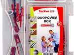 fischer DuoPower-Box mini Universaldübel-Sortiment 85 Stück