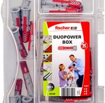 fischer DuoPower-Box mini Universaldübel-Sortiment 85 Stück