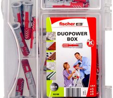 fischer DuoPower-Box mini Universaldübel-Sortiment 85 Stück