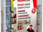 fischer Profi-Box - DuoPower Dübel- und Schrauben-Sortiment 150 Stück