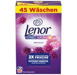 Lenor Color Blütentraum Waschmittel 2,475 kg
