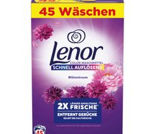 Lenor Color Blütentraum Waschmittel 2,475 kg