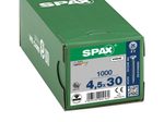 SPAX® Universalschrauben Z2 4,5x30 1000 St.