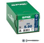 SPAX® Universalschrauben Z2 5x90 200 St.