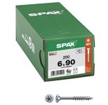 SPAX® Universalschrauben T30 6x90 200 St.