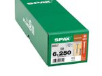 SPAX® Holzbauschrauben T30 6x250 50 St.