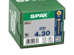 SPAX® Universalschrauben Z2 4x30 200 St.