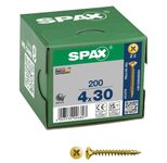 SPAX® Universalschrauben Z2 4x30 200 St.