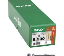 SPAX® Holzbauschrauben T40 8x300 50 St.