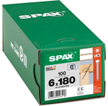 SPAX® Holzbauschrauben T30 6x180 100 St.