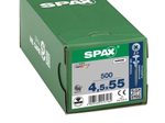 SPAX® Universalschrauben Z2 4,5x55 500 St.