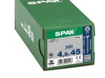 SPAX® Universalschrauben Z2 4,5x45 500 St.
