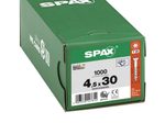 SPAX® Universalschrauben T20 4,5x30 1000 St.