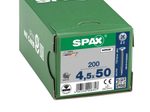 SPAX® Universalschrauben Z2 3,5x17 1000 St.