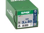 SPAX® Universalschrauben Z2 3,5x50 500 St.