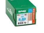 SPAX® Fassadenschrauben A2 T20 5x80 100 St.