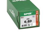 SPAX® Universalschrauben T30 6x60 200 St.