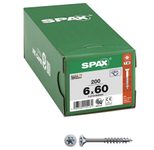 SPAX® Universalschrauben T30 6x60 200 St.