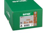 SPAX® Universalschrauben Z2 3,5x35 2000 St.