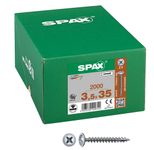 SPAX® Universalschrauben Z2 3,5x35 2000 St.