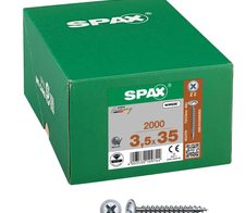 SPAX® Universalschrauben Z2 3,5x35 2000 St.