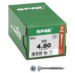 SPAX® Universalschrauben T20 4x80 200 St.