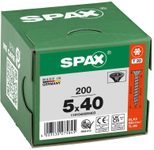 SPAX® Universalschrauben T20 5x40 schwarz 200 St.