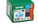 SPAX® Fassadenschrauben T15 Linsensenkkopf BLAX 4 x 45 mm