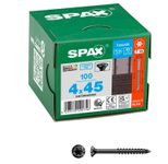 SPAX® Fassadenschrauben T15 Linsensenkkopf BLAX 4 x 45 mm