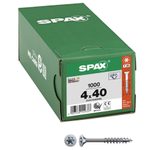 SPAX® Universalschrauben T20 4x40 1000 St.