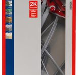 fischer DuoTec 10 S PH Dübel mit Schrauben 10 x 50 mm, 10 Stück