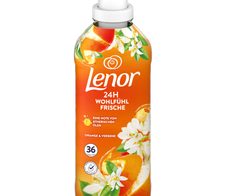 Lenor ORANGE & VERBENE Weichspüler 0,756 l