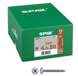 SPAX® Universalschrauben Z2 4,5x20 3000 St.