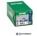 SPAX® Universalschrauben Z2 3,5x50 500 St.