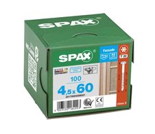 SPAX® Fassadenschrauben A2 T20 4,5x60 100 St.