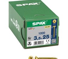 SPAX® Universalschrauben Z2 3,5x25 1000 St.