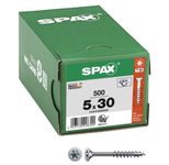 SPAX® Universalschrauben T20 5x30 500 St.
