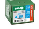 SPAX® Universalschrauben A2 T20 4x50 200 St.