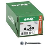 SPAX® Universalschrauben T20 4,5x40 500 St.