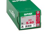 SPAX® Universalschrauben Z2 5x40 500 St.
