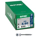 SPAX® Universalschrauben Z2 5x60 500 St.