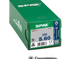 SPAX® Universalschrauben Z2 5x60 500 St.