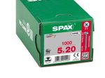 SPAX® Universalschrauben Z2 5x20 1000 St.