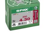 SPAX® Universalschrauben T20 4x30mm 200 St.