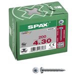 SPAX® Universalschrauben T20 4x30mm 200 St.