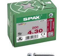 SPAX® Universalschrauben T20 4x30mm 200 St.