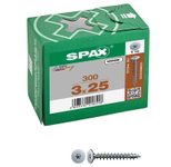 SPAX® Rückwandschrauben T10 3x25mm 300 St.