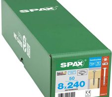 SPAX® Holzbauschrauben T40 A2 8x240 50 St.