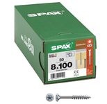 SPAX® Holzbauschrauben T40 8x100 50 St.