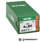 SPAX® Universalschrauben T20 5x50 500 St.